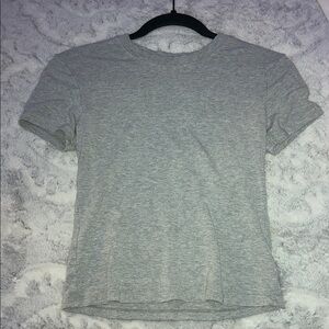 Amazon Essentials Gray Short Sleeve Tee